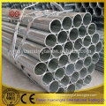st37 Galvanized steel tube / pipe iron tube with thin zinc coated wall